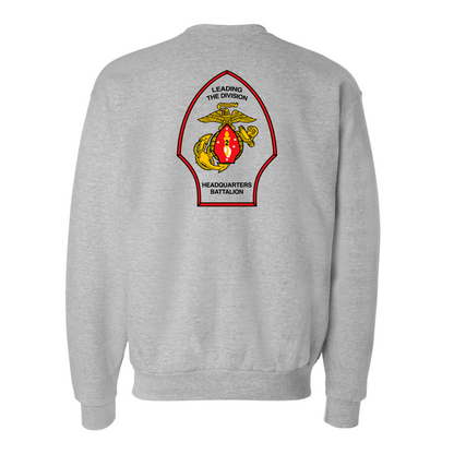 Headquarters Battalion 2nd Marine Division Unit ¨The Silent Second¨ Sweatshirts