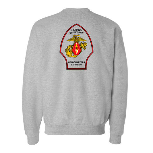 Headquarters Battalion 2nd Marine Division Unit ¨ The Silent Second¨ Sweatshirts