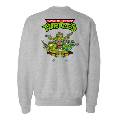 Tactical Military Ninja Turtles (TMNT) Special Edition Sweatshirt