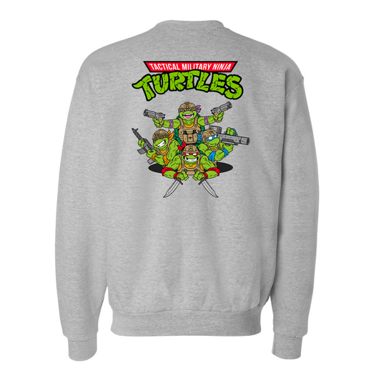 Tactical Military Ninja Turtles (TMNT) Special Edition Sweatshirt