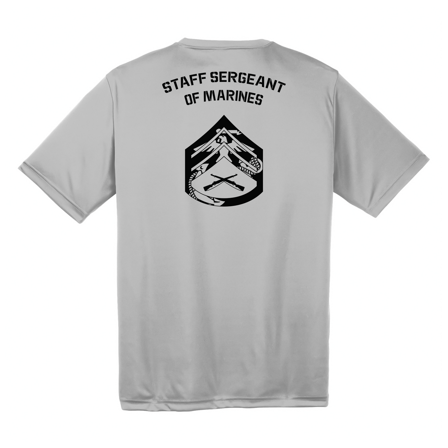 E6 Staff Sergeant of Marines DRIFIT Shirt #1