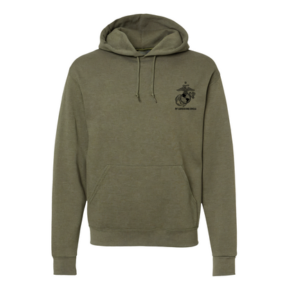 "High Speed For Your Pleasure, Encrypted For You Protection". Antenna Farm USMC, Hoodie