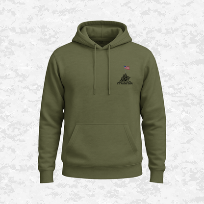 Iwo Jima | Forged Legacy | Hoodie