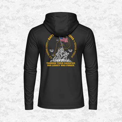 Iwo Jima | Forged Legacy | DRIFIT Long sleeve, Hoodie