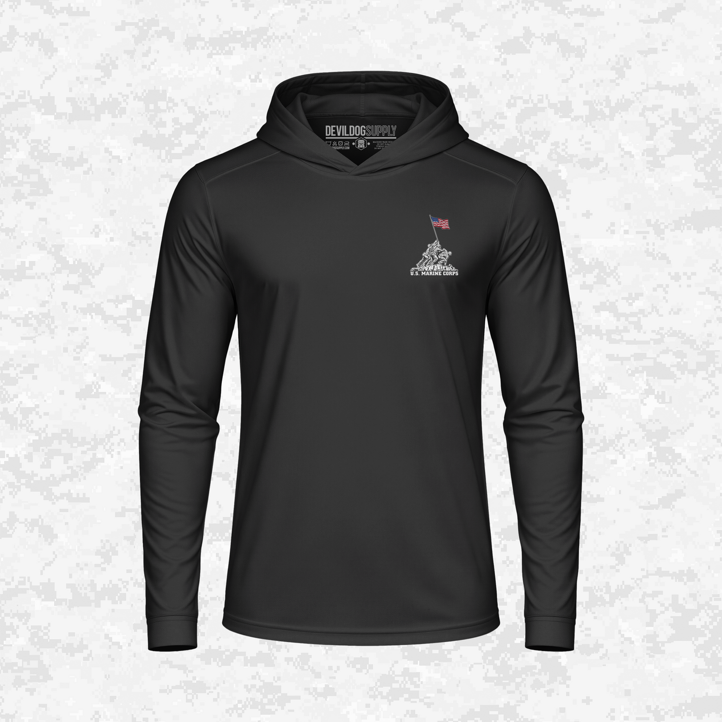 Iwo Jima | Forged Legacy | DRIFIT Long sleeve, Hoodie