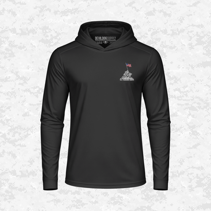 Iwo Jima | Forged Legacy | DRIFIT Long sleeve, Hoodie