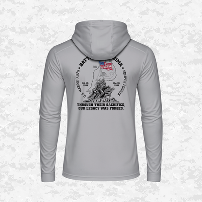 Iwo Jima | Forged Legacy | DRIFIT Long sleeve, Hoodie
