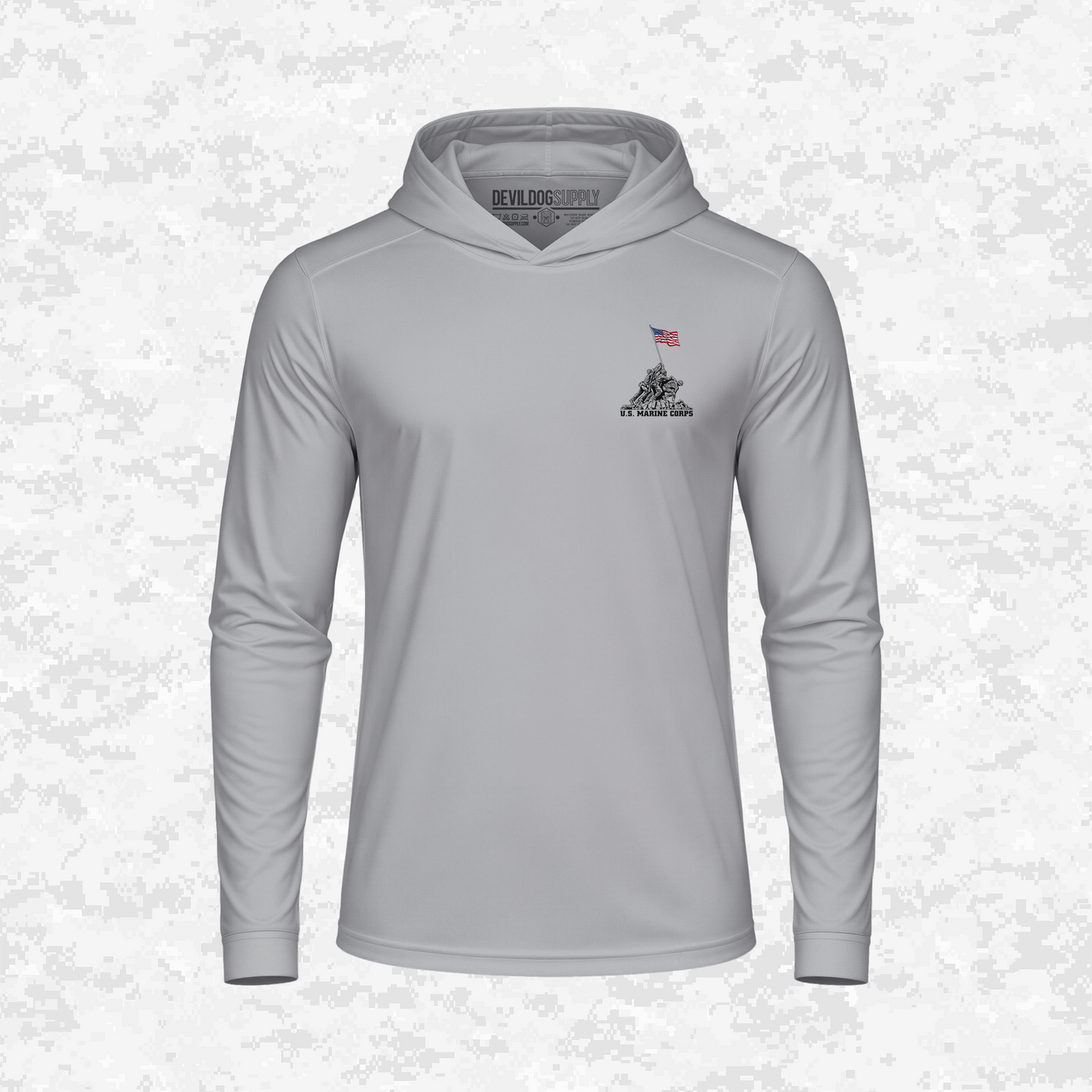 Iwo Jima | Forged Legacy | DRIFIT Long sleeve, Hoodie