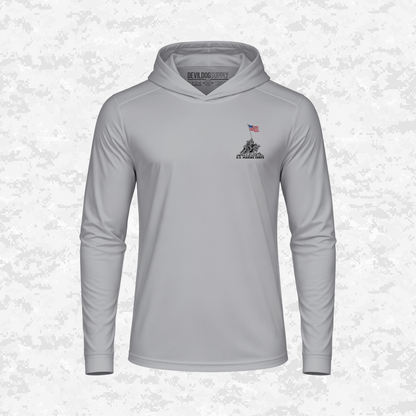 Iwo Jima | Forged Legacy | DRIFIT Long sleeve, Hoodie