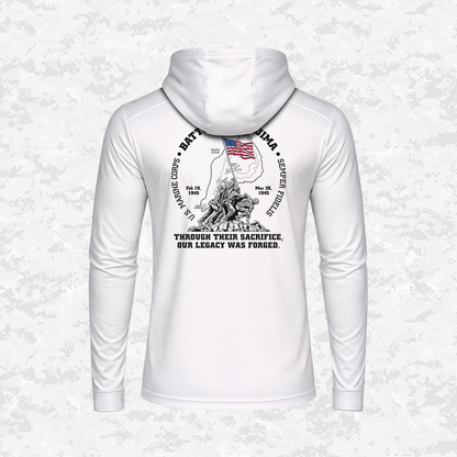 Iwo Jima | Forged Legacy | DRIFIT Long sleeve, Hoodie