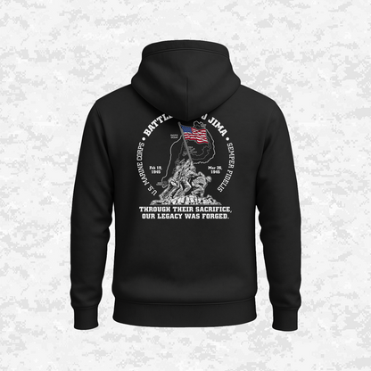 Iwo Jima | Forged Legacy | Hoodie