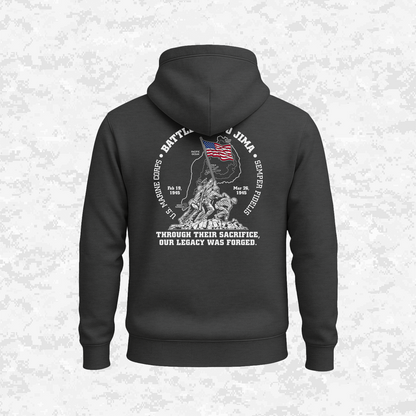 Iwo Jima | Forged Legacy | Hoodie