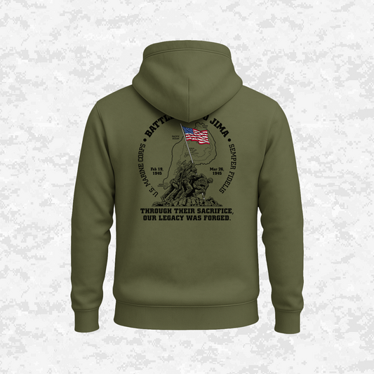 Iwo Jima | Forged Legacy | Hoodie