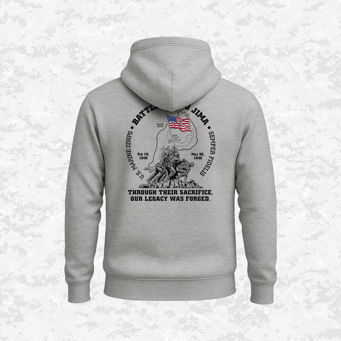 Iwo Jima | Forged Legacy | Hoodie