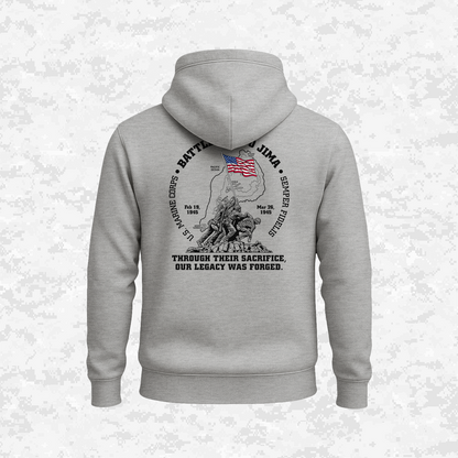 Iwo Jima | Forged Legacy | Hoodie