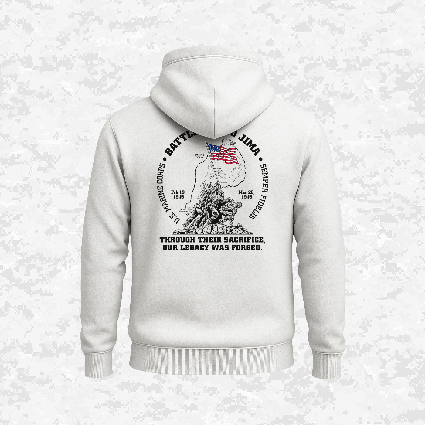 Iwo Jima | Forged Legacy | Hoodie