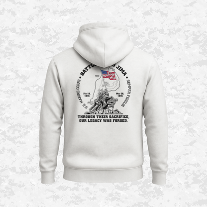 Iwo Jima | Forged Legacy | Hoodie