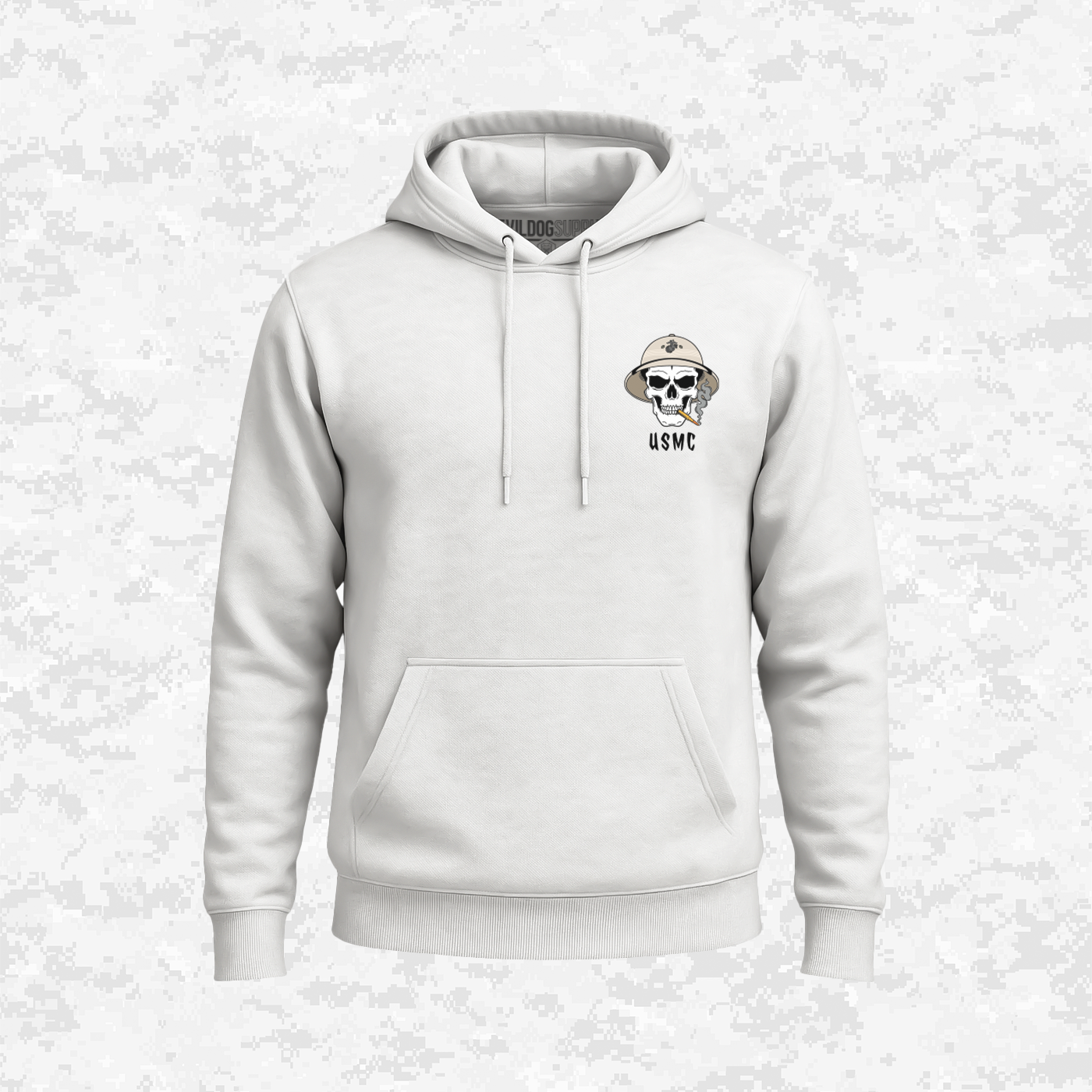 USMC Range Coach 0933 | Hoodie