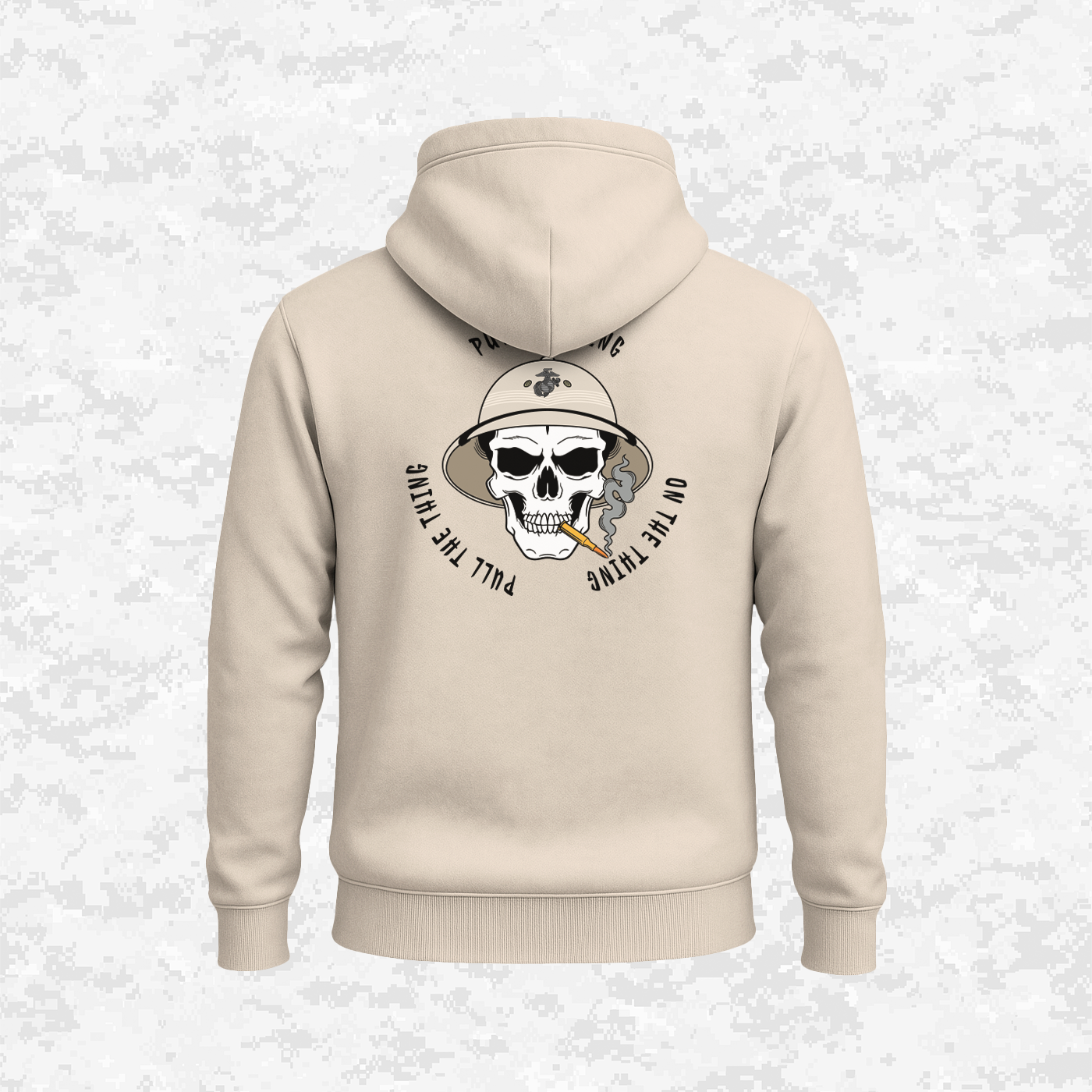 USMC Range Coach 0933 | Hoodie