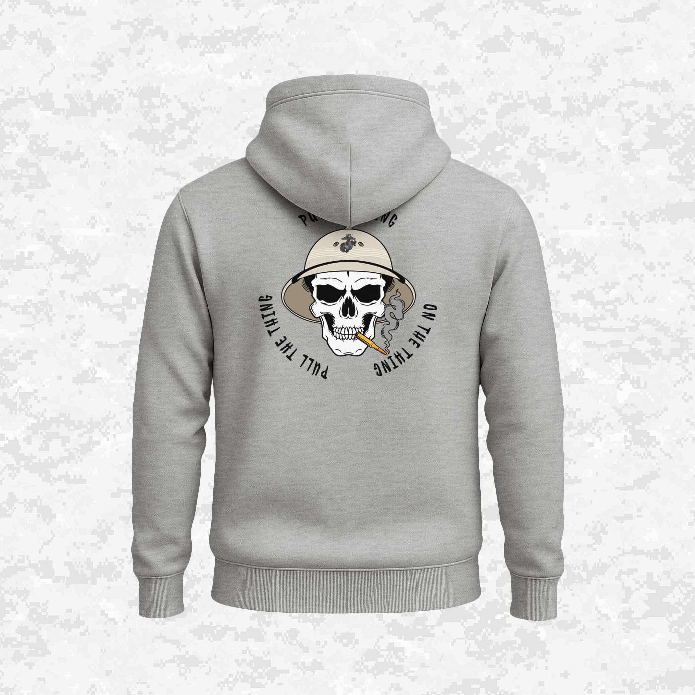 USMC Range Coach 0933 | Hoodie