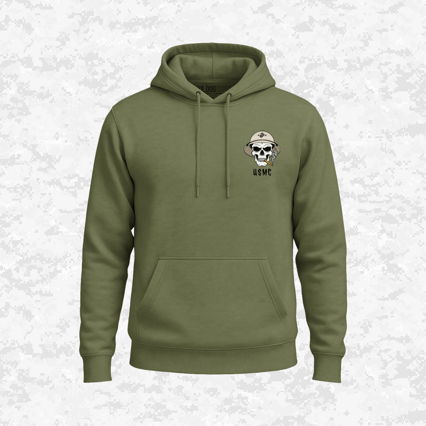 USMC Range Coach 0933 | Hoodie