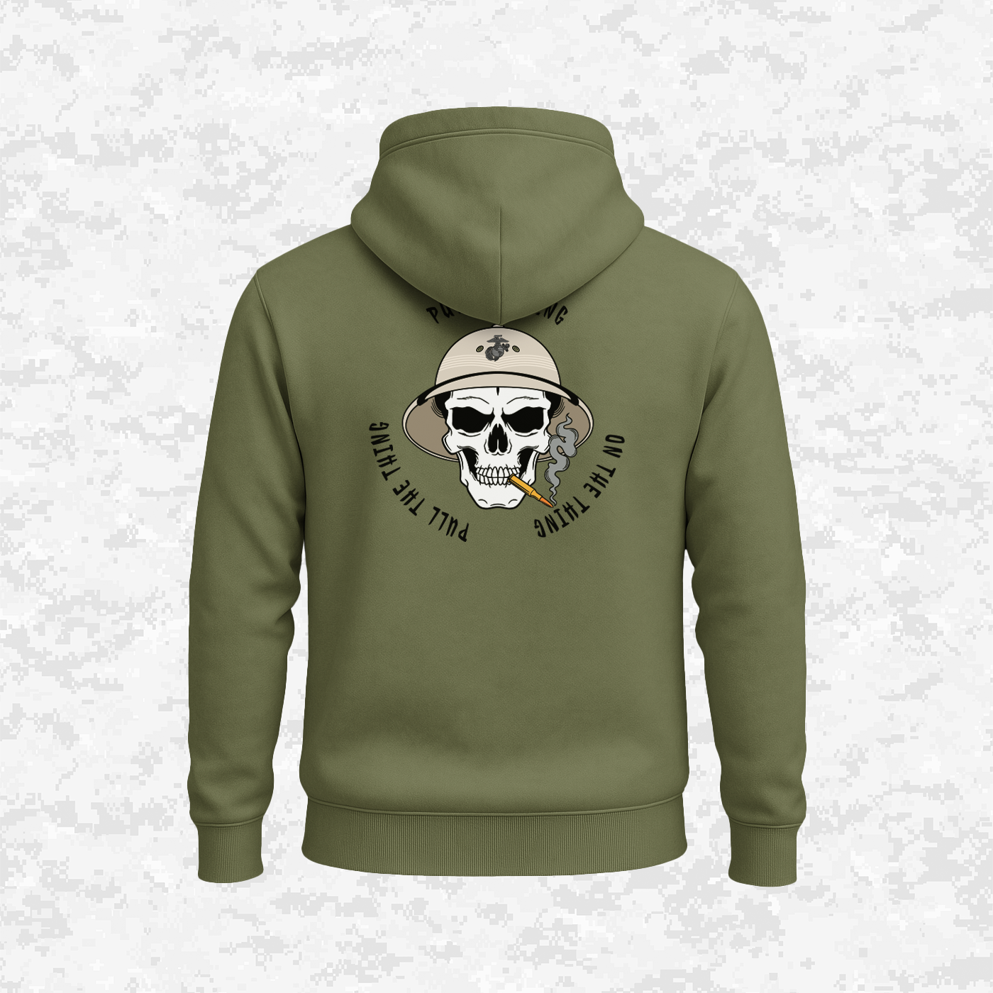 USMC Range Coach 0933 | Hoodie