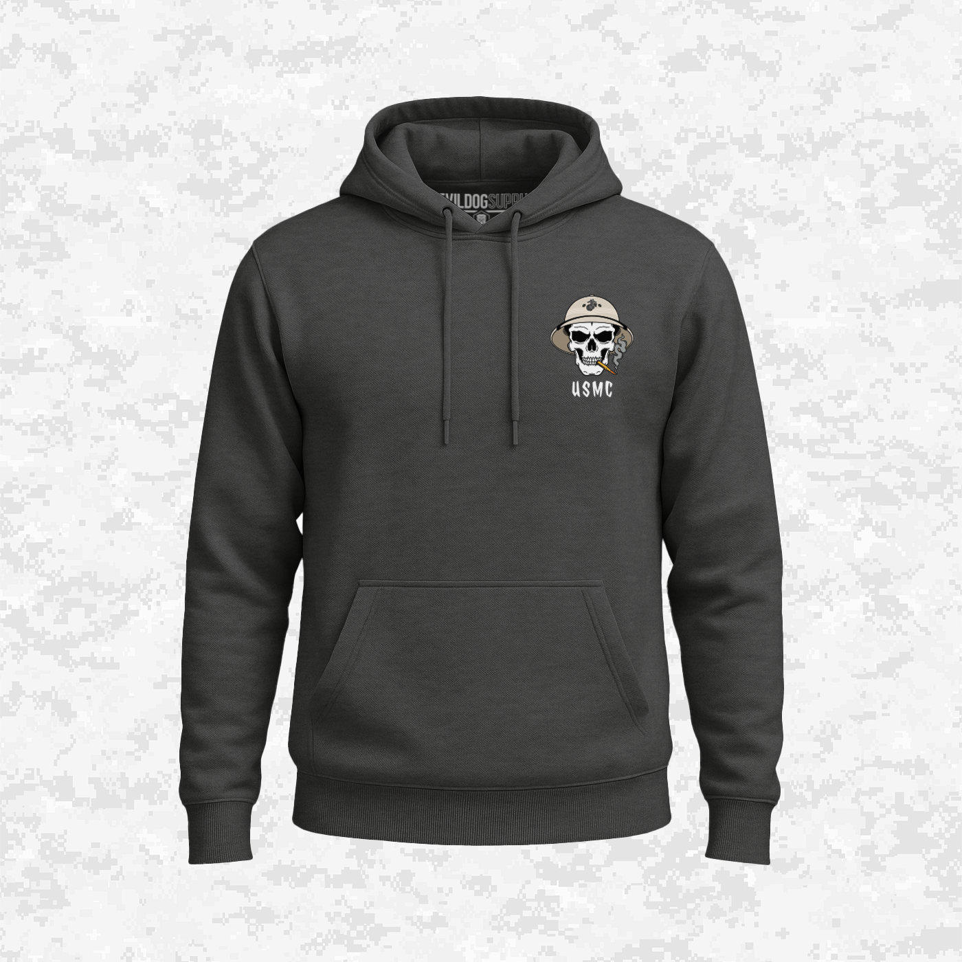 USMC Range Coach 0933 | Hoodie