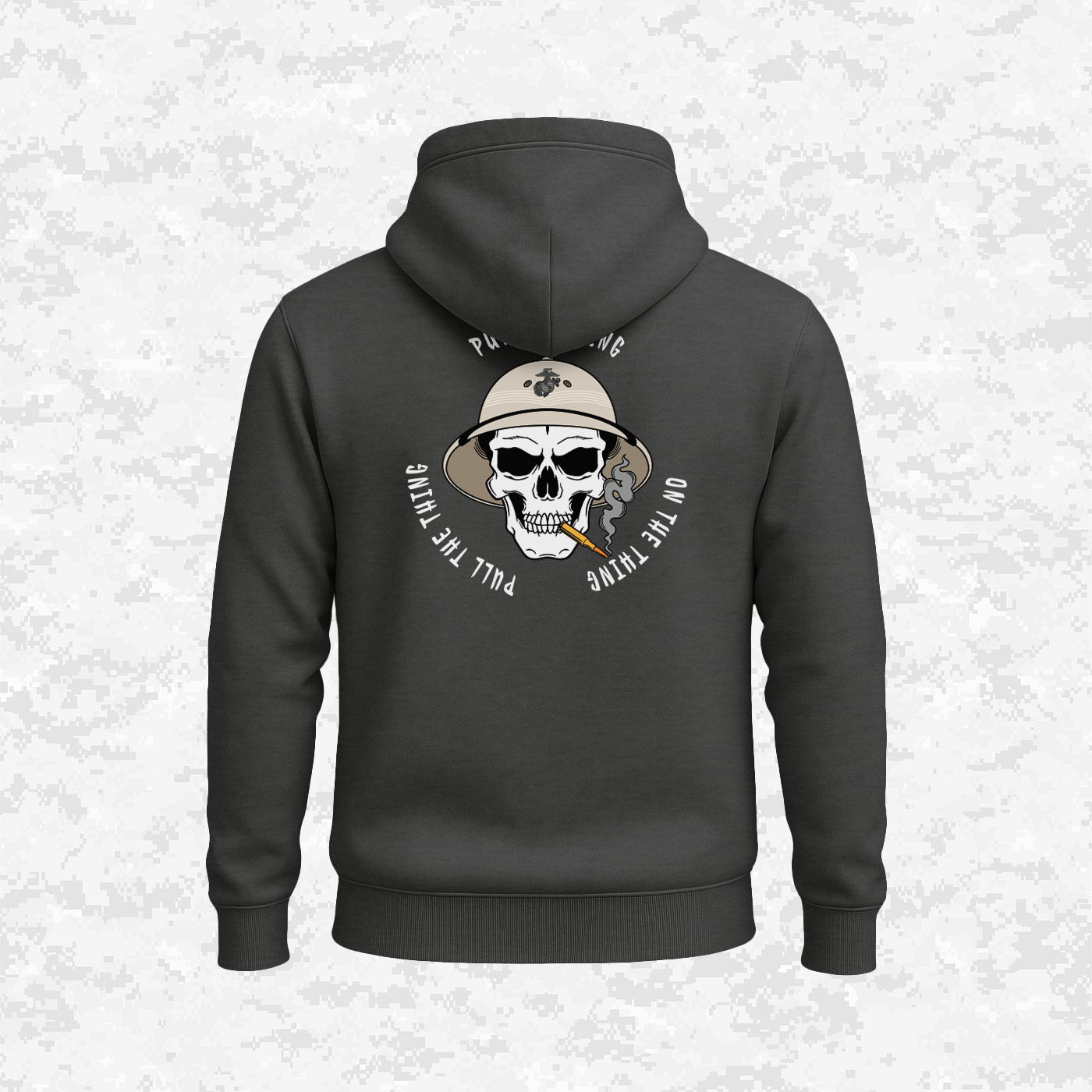 USMC Range Coach 0933 | Hoodie
