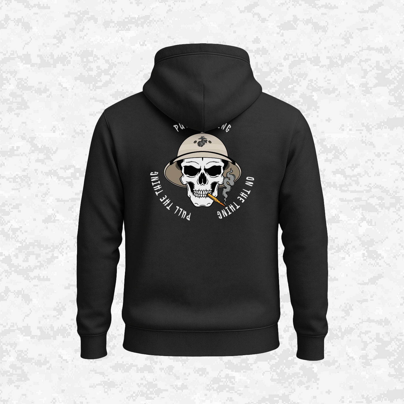USMC Range Coach 0933 | Hoodie