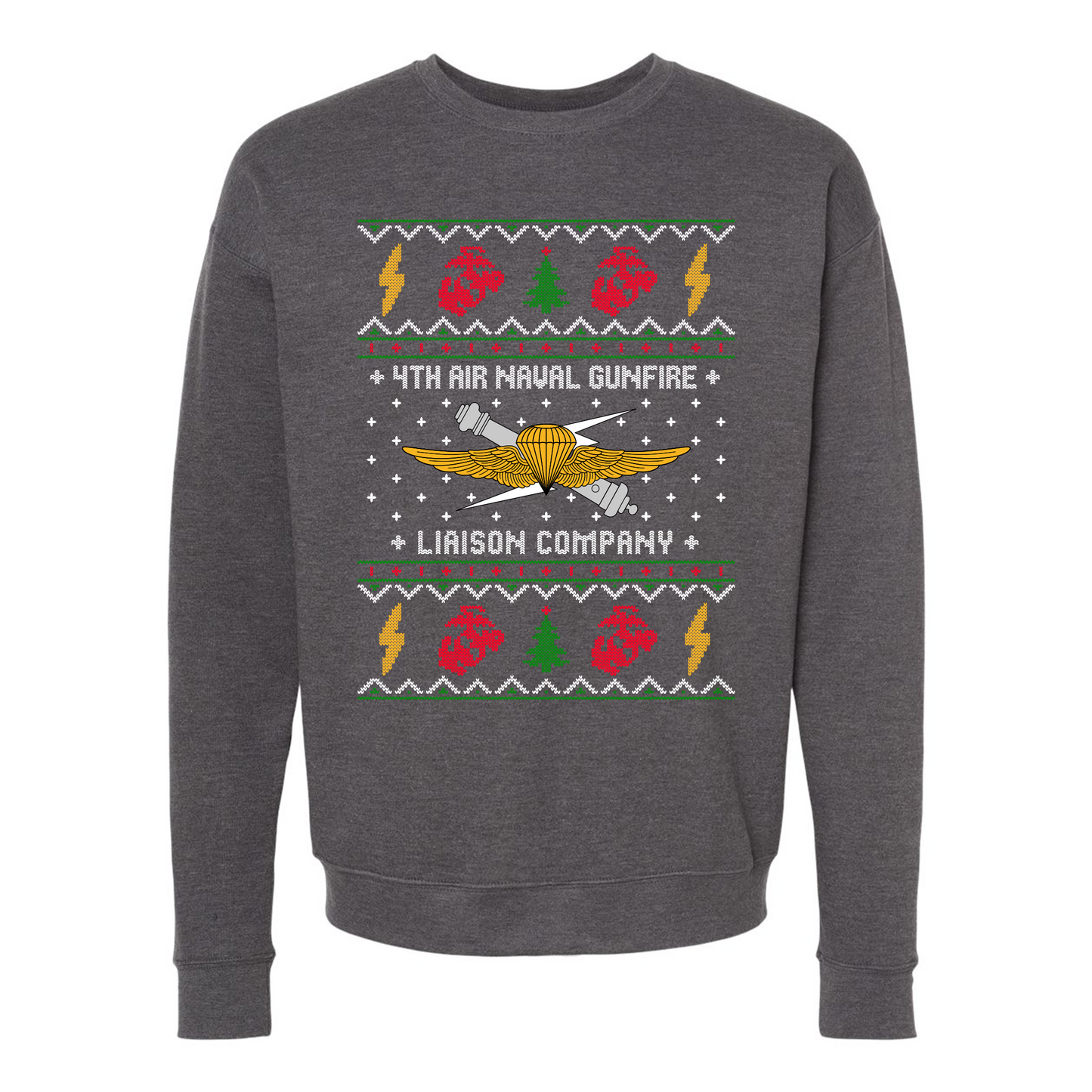 4th ANGLICO Ugly Christmas Sweaters