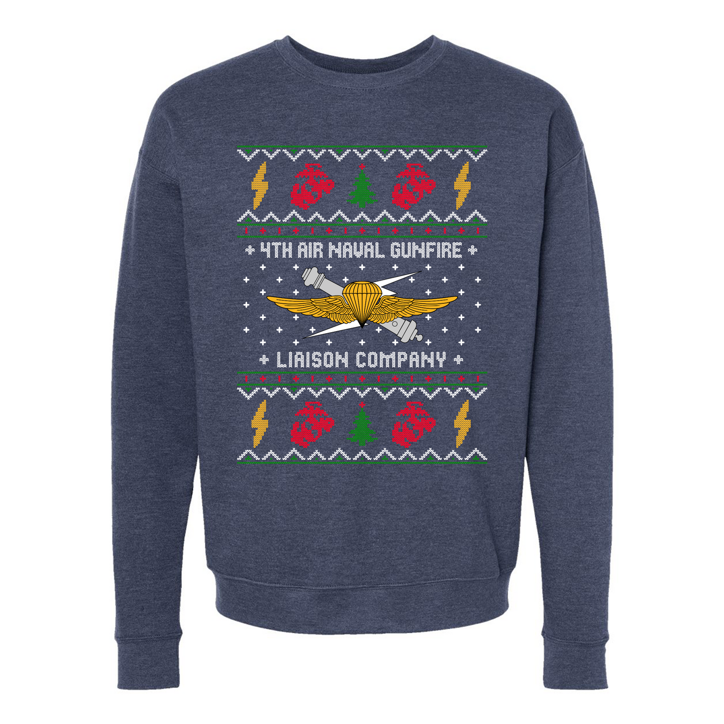 4th ANGLICO Ugly Christmas Sweaters