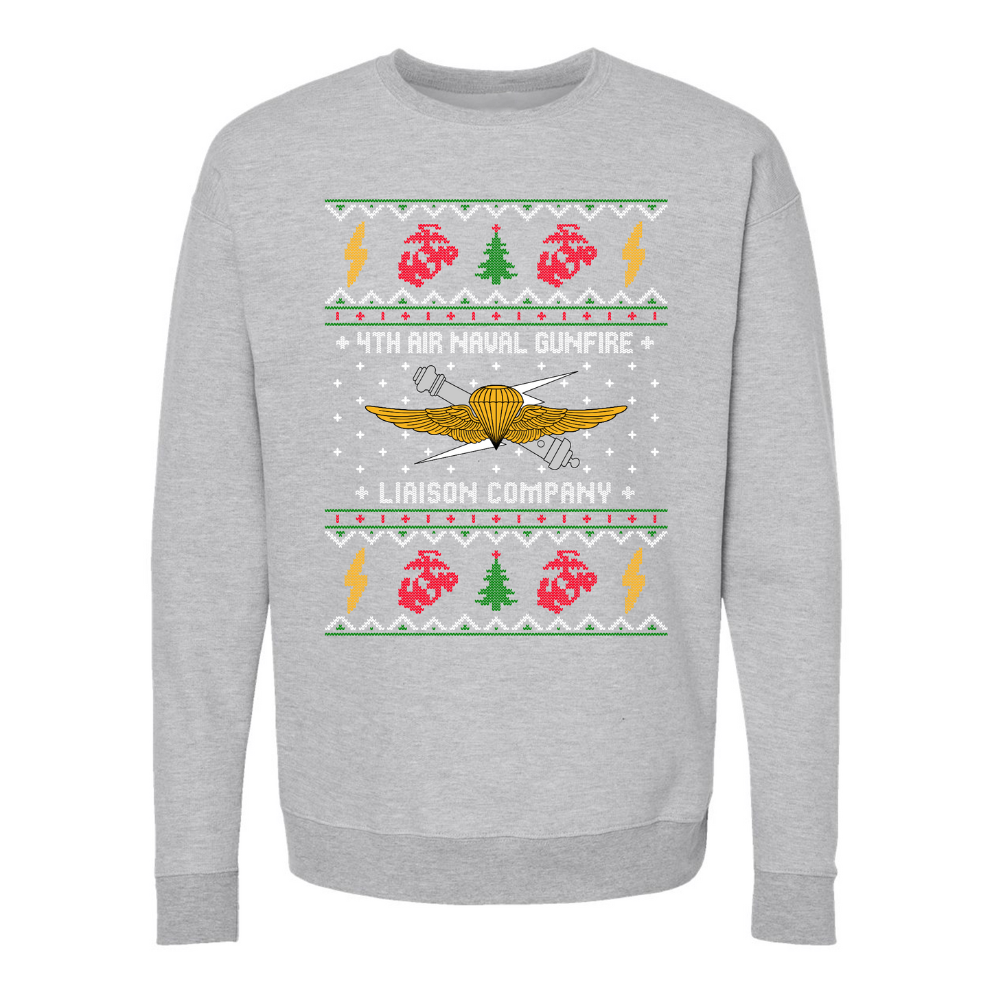 4th ANGLICO Ugly Christmas Sweaters