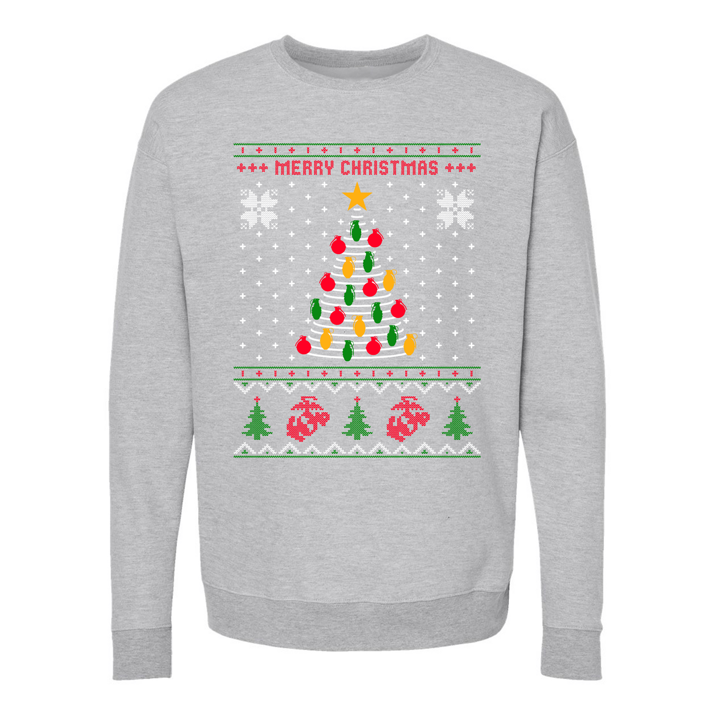 Merry Explosive Ugly Christmas Sweater