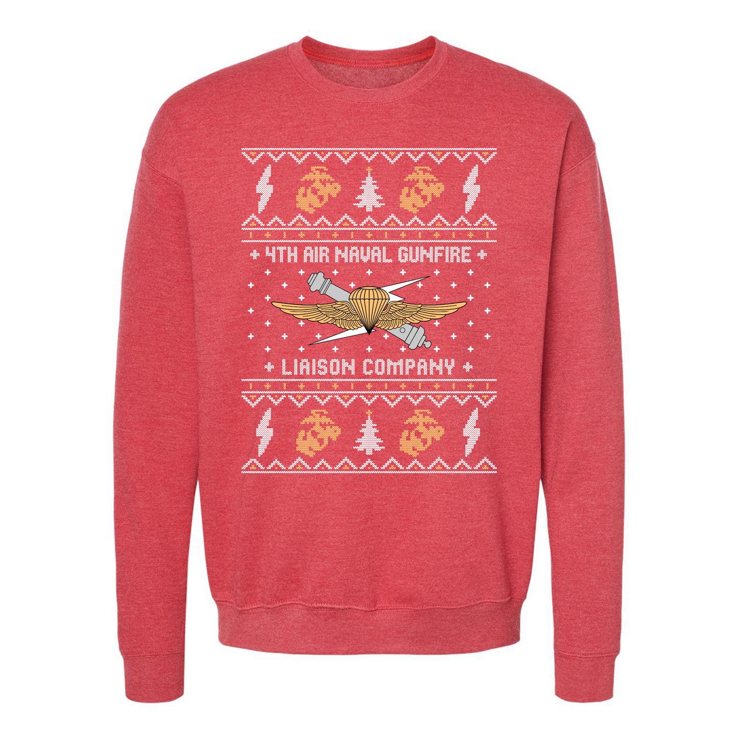 4th ANGLICO Ugly Christmas Sweaters