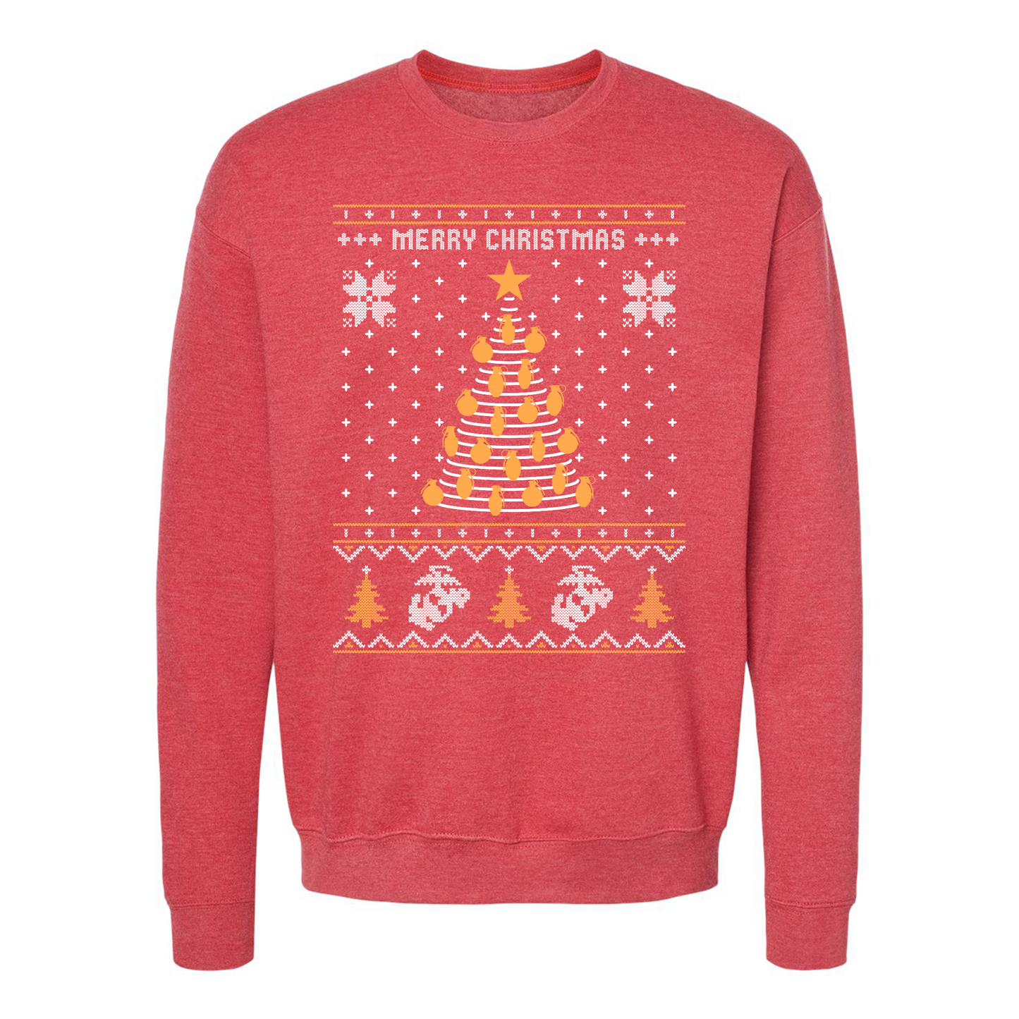 Merry Explosive Ugly Christmas Sweater