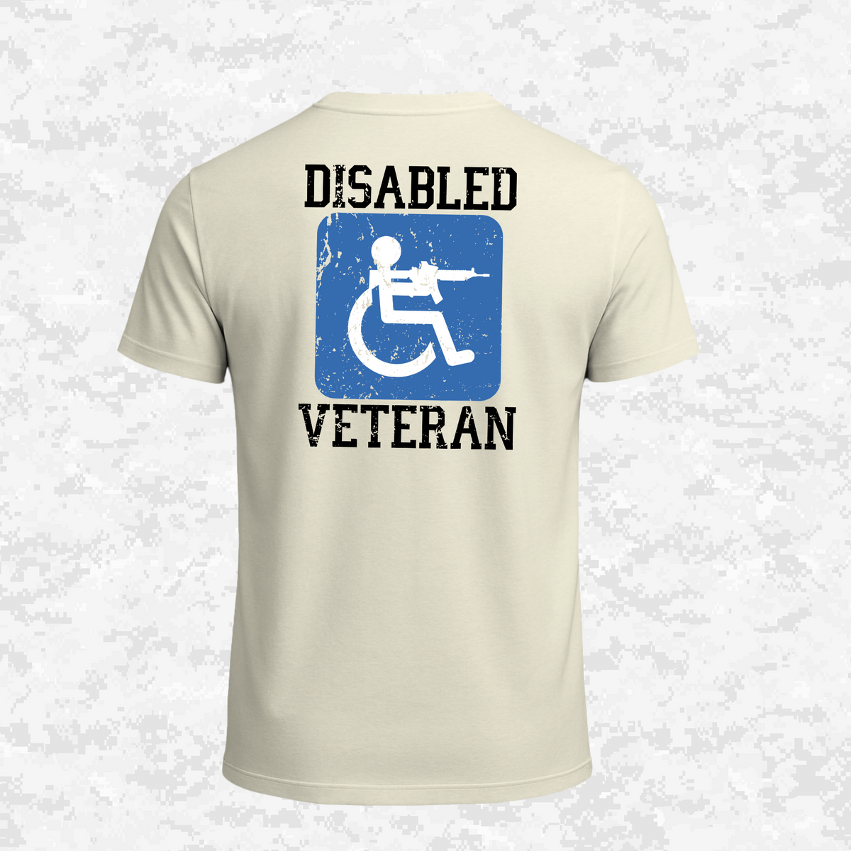 Disabled Veteran | T-shirt