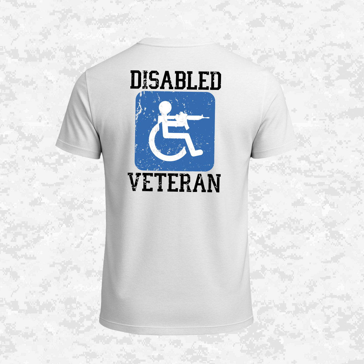 Disabled Veteran | T-shirt