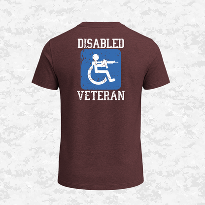 Disabled Veteran | T-shirt