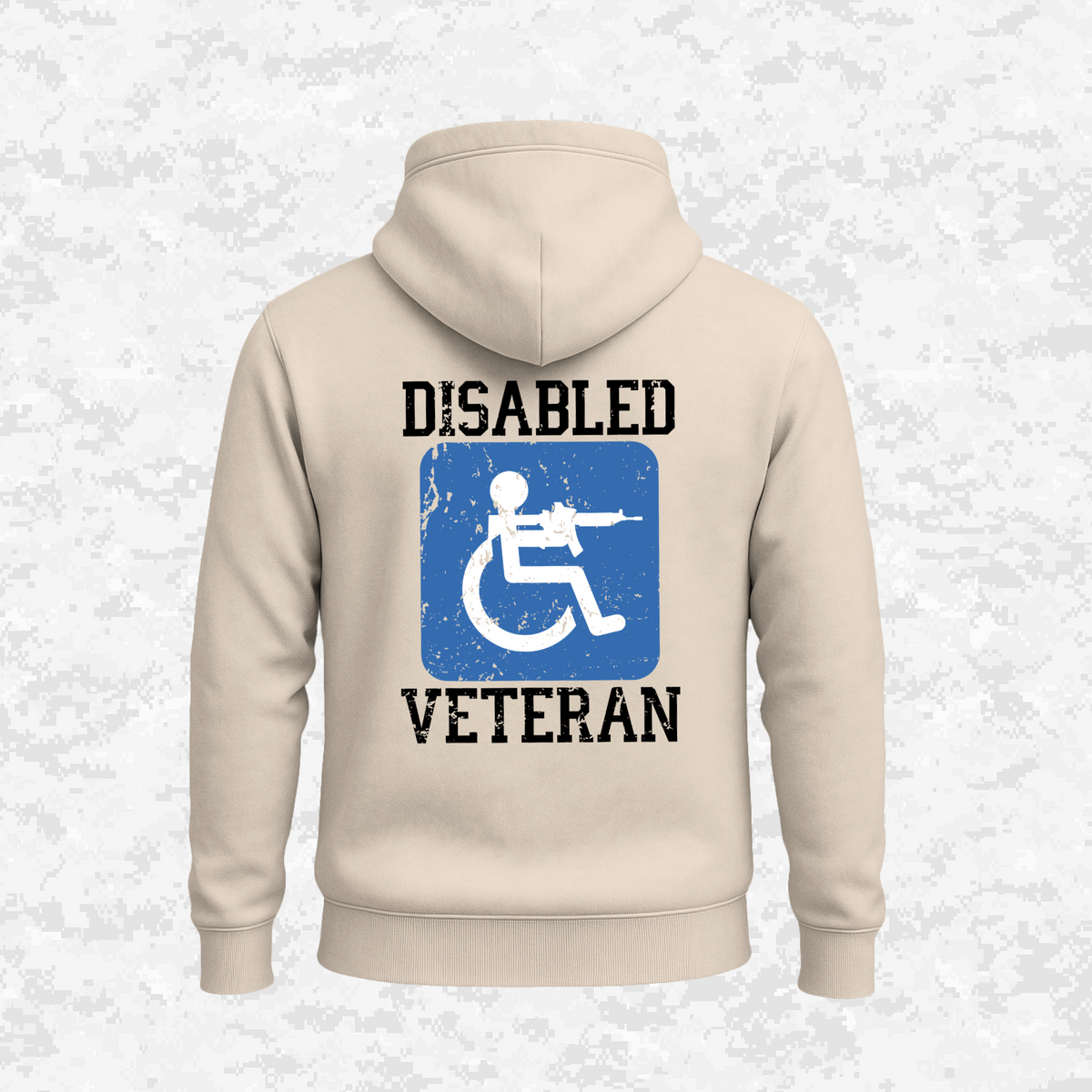 Disabled Veteran | Hoodie