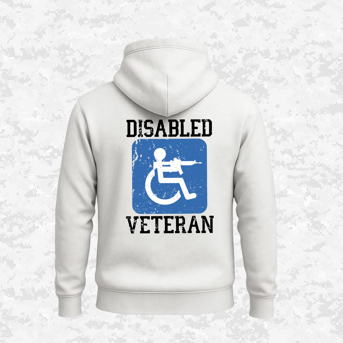 Disabled Veteran | Hoodie