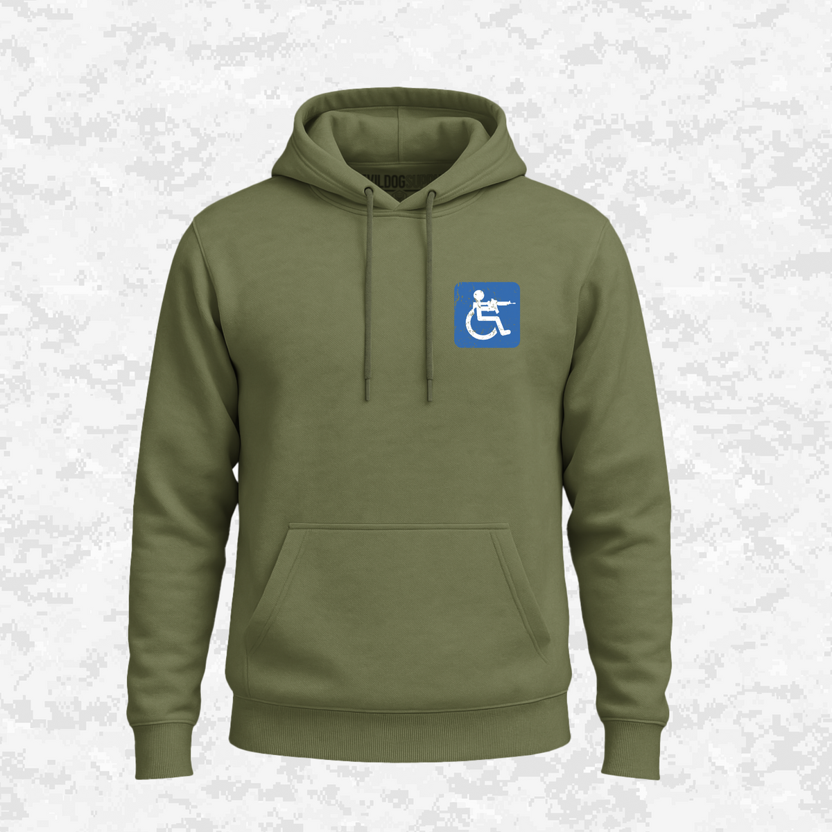 Disabled Veteran | Hoodie