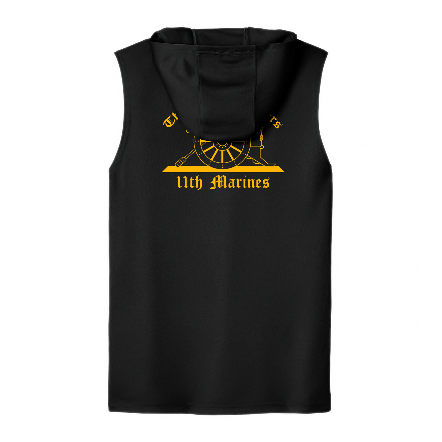 11th Marines Unit "The Cannon Cockers" DRIFIT Sleeveless, Tank, Sleeveless Hoodie