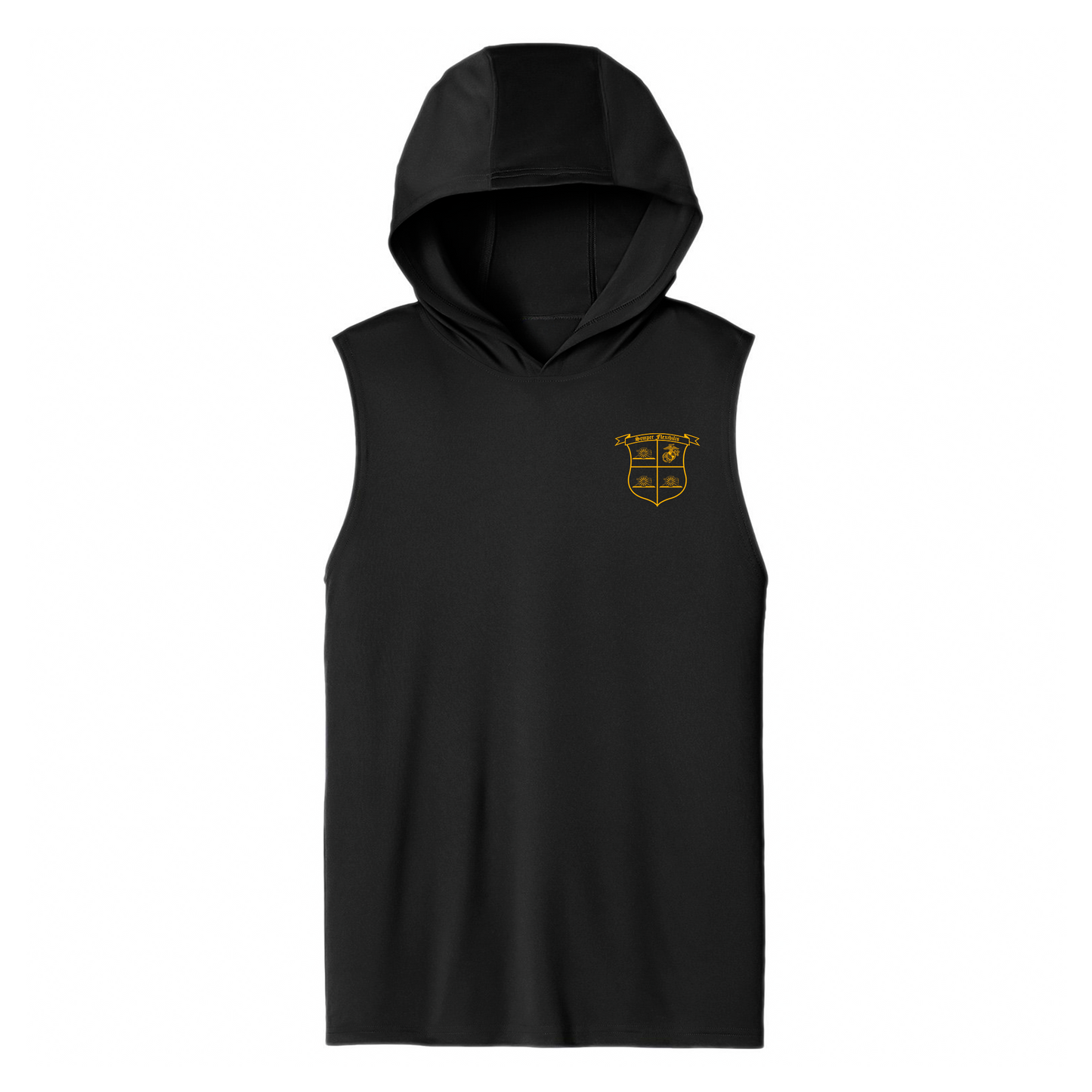 3rd Battalion 11th Marines Unit "Thunder" DRIFIT Sleeveless, Tank, Sleeveless Hoodie