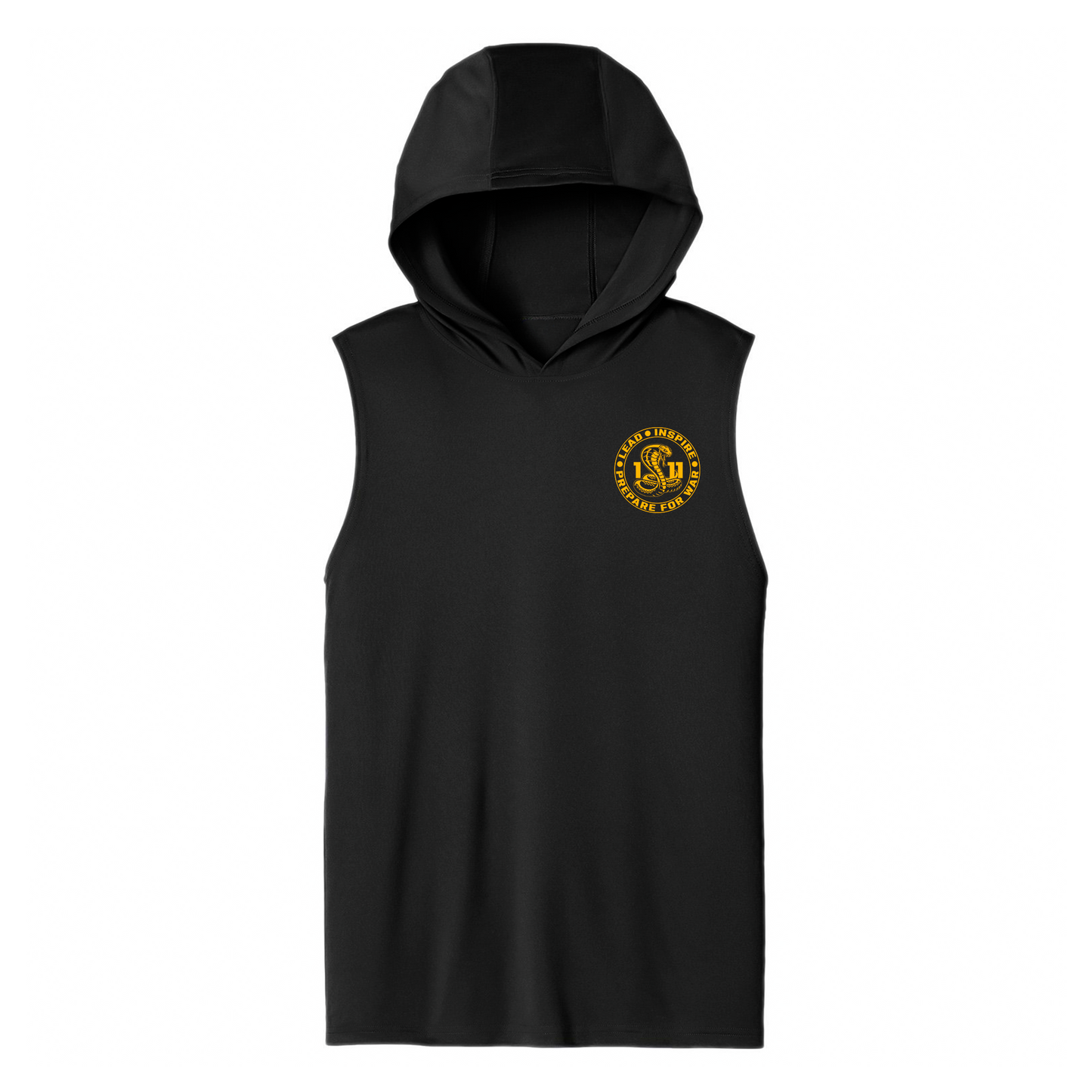 1st Battalion 11th Marines Unit "The Cobra Battalion" DRIFIT Sleeveless, Tank, Sleeveless Hoodie