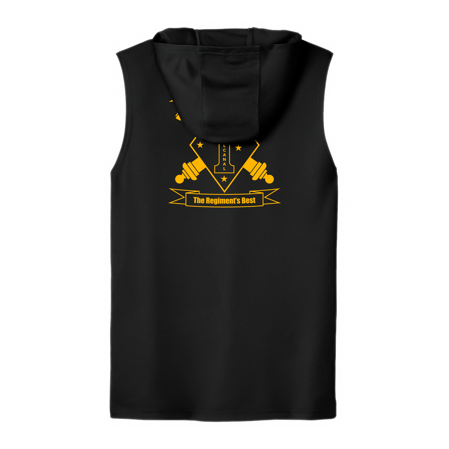 2nd Battalion 11th Marines Unit "Patriot" DRIFIT Sleeveless, Tank, Sleeveless Hoodie