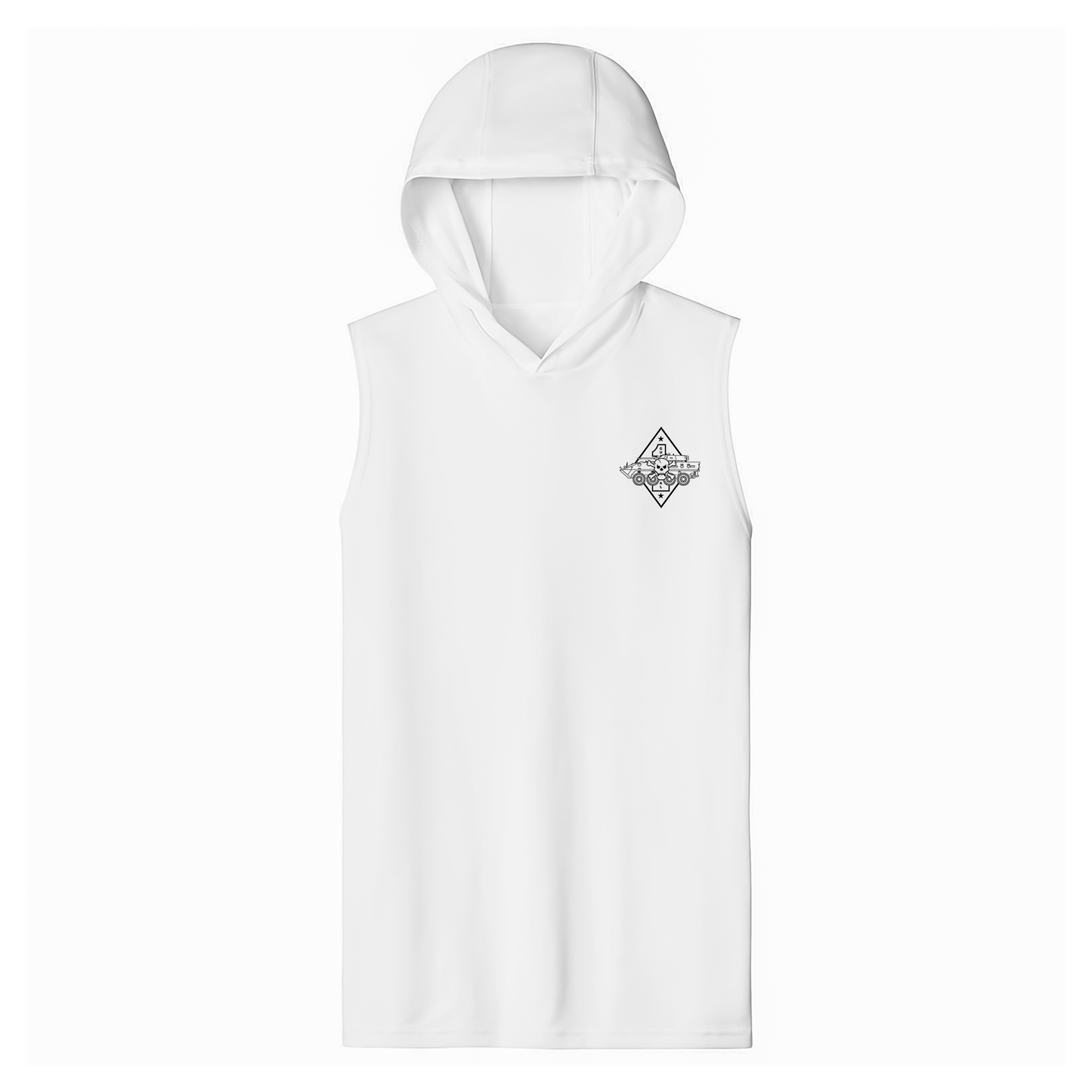 1st Light Armored Reconnaissance Battalion "Highlanders" DRIFIT Sleeveless, Tank, Sleeveless Hoodie