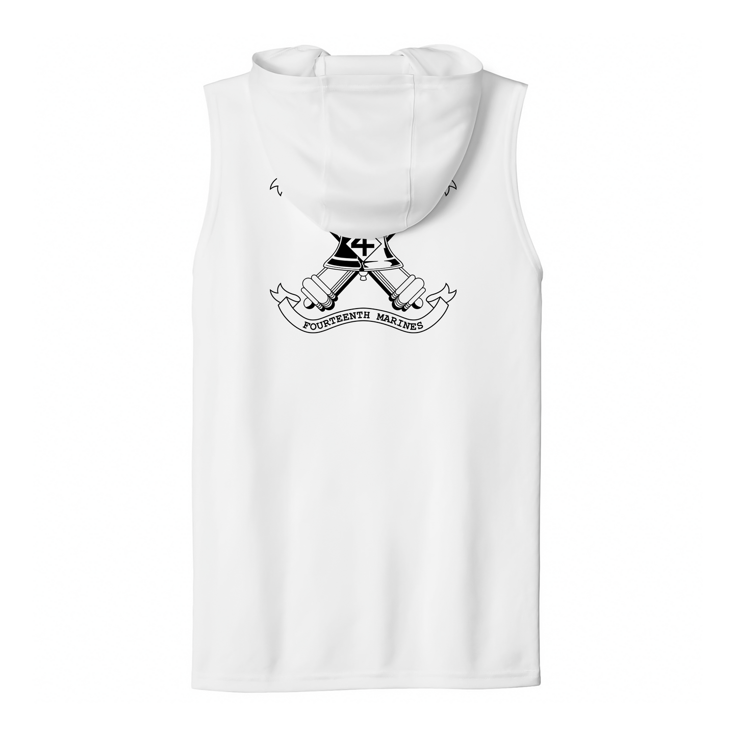 3rd Battalion 14th Marines Unit "Liberty" #2 DRIFIT Sleeveless, Tank, Sleeveless Hoodie