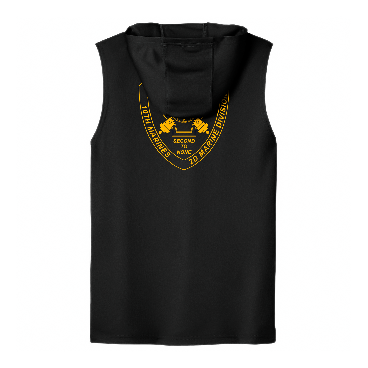 2nd Battalion 10th Marines Unit "Gunslinger" DRIFIT Sleeveless, Tank, Sleeveless Hoodie