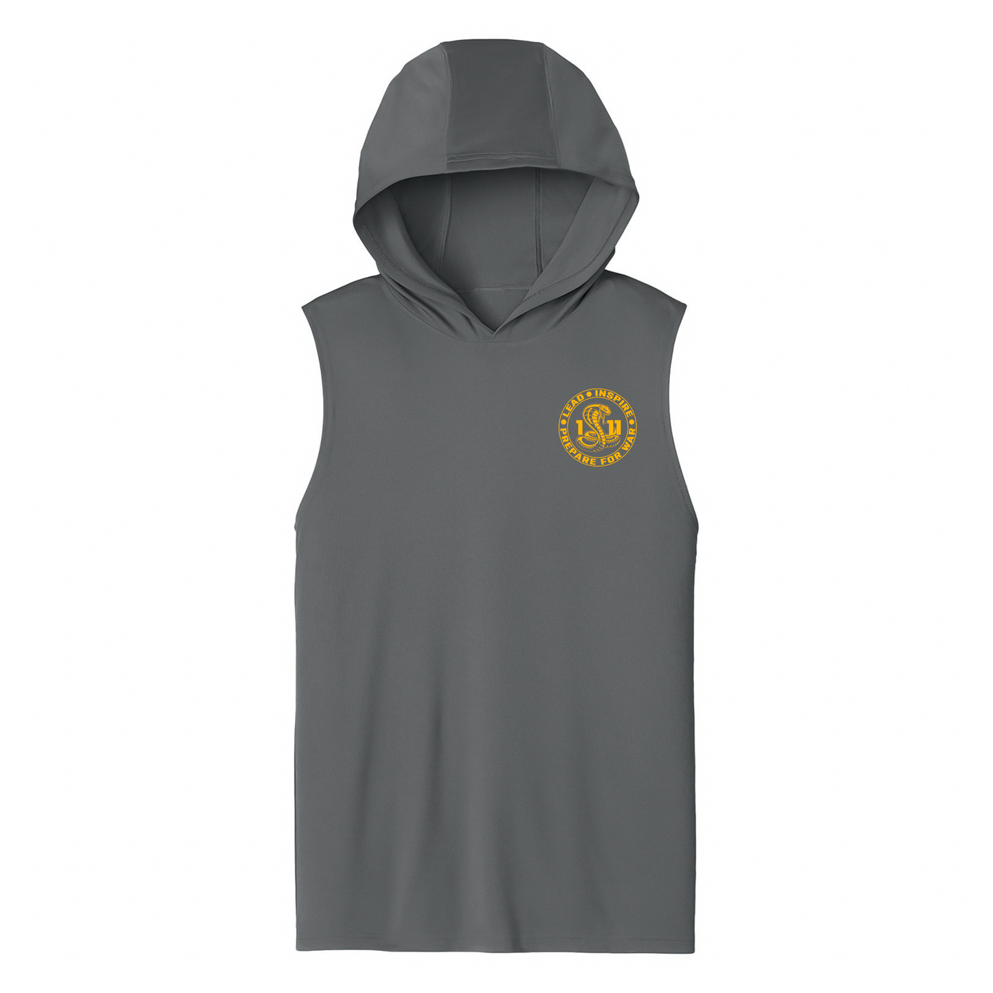 1st Battalion 11th Marines Unit "The Cobra Battalion" DRIFIT Sleeveless, Tank, Sleeveless Hoodie