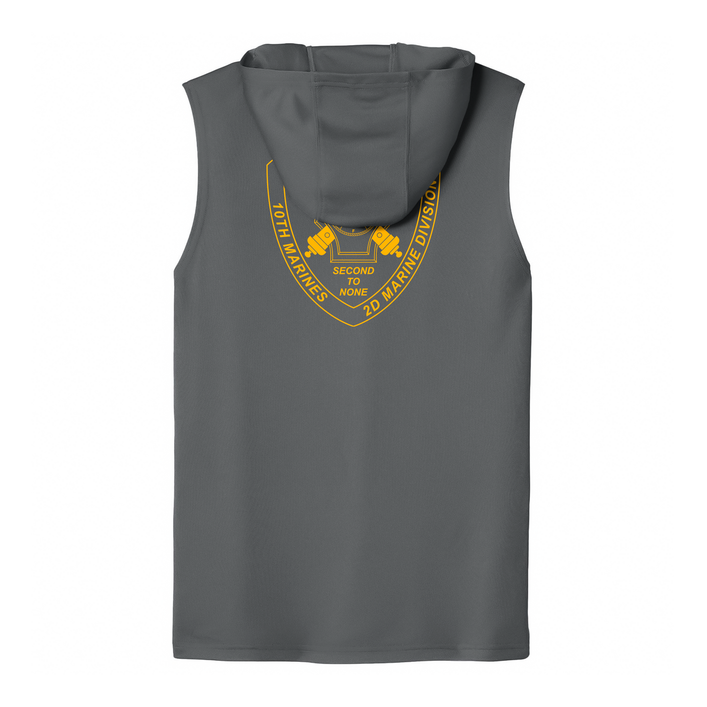 2nd Battalion 10th Marines Unit "Gunslinger" DRIFIT Sleeveless, Tank, Sleeveless Hoodie